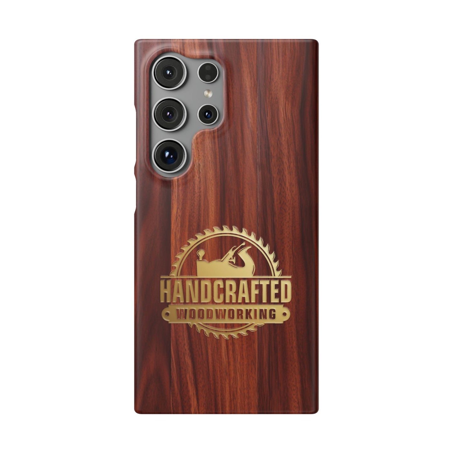 Woodworking Logo Slim Cases, Samsung
