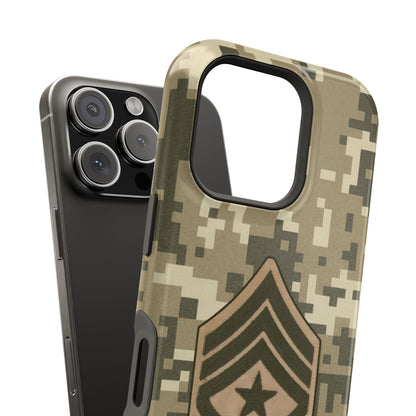 Camouflage Impact-Resistant Cases, Sergeant Major