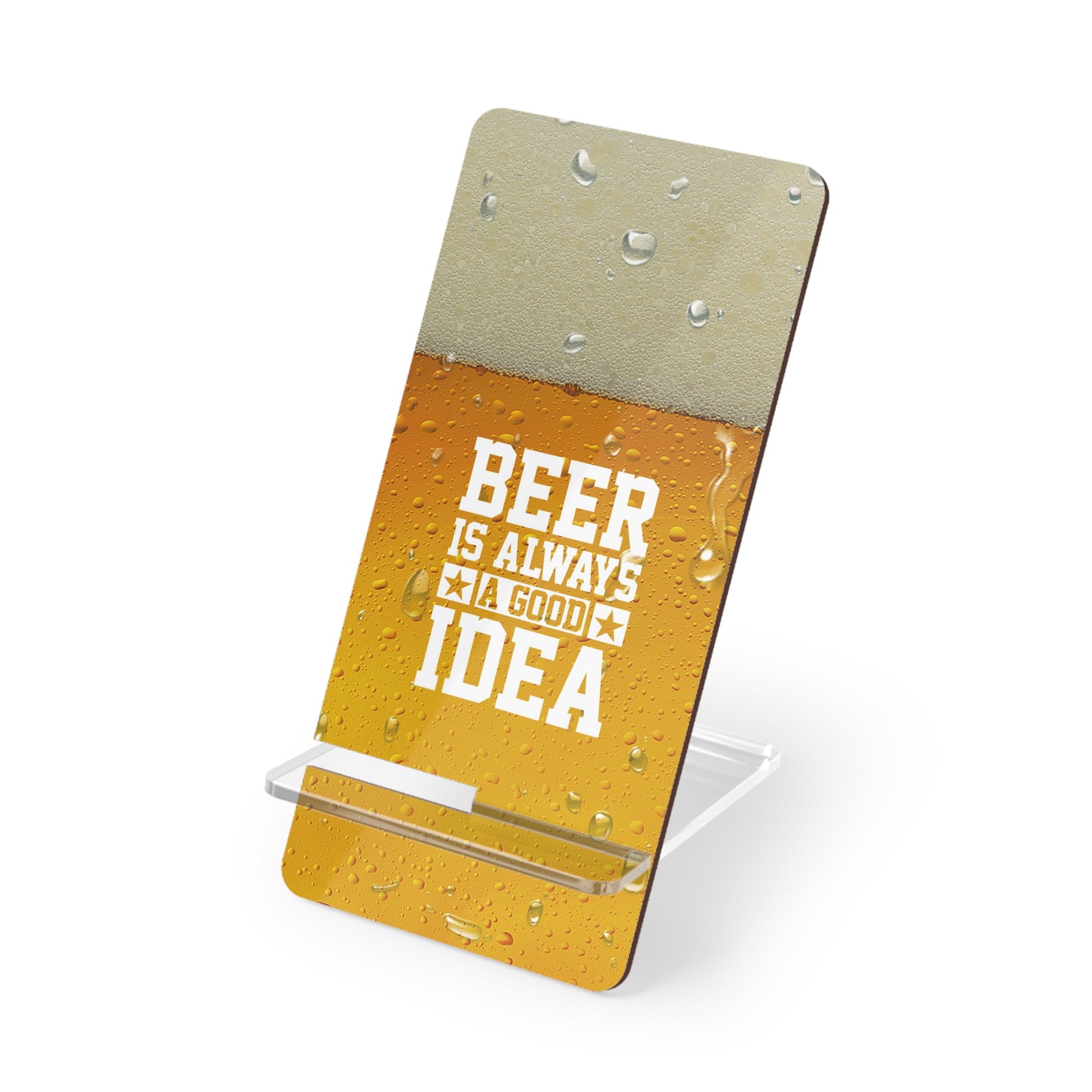 Beer-Themed Smartphone Stand, Perfect Gift for Beer Lovers