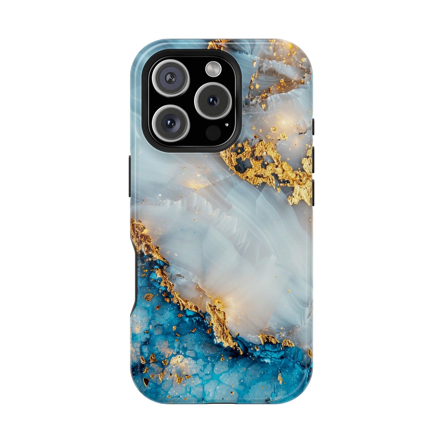 Marble Luxe Magnetic iPhone Cases, Elegant Design