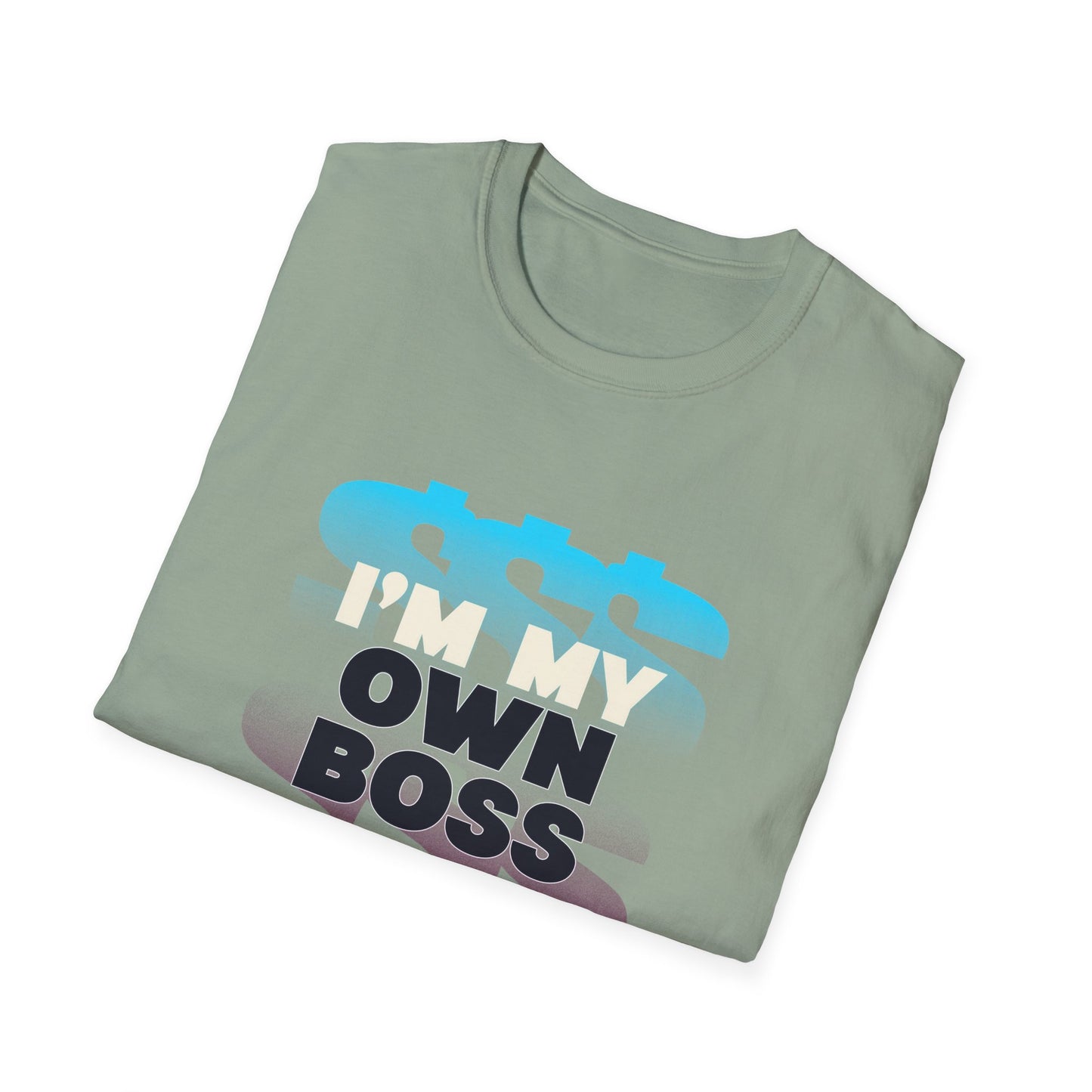 I'm My Own Boss Unisex Softstyle T-Shirt