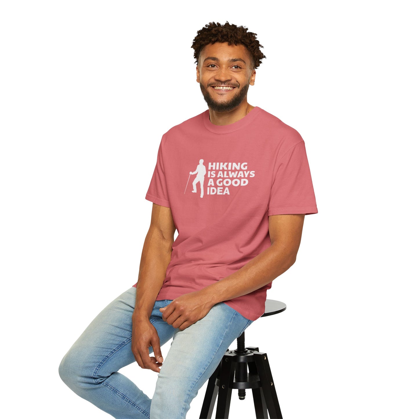 Hiking Is Always A Good Idea Unisex T-shirt