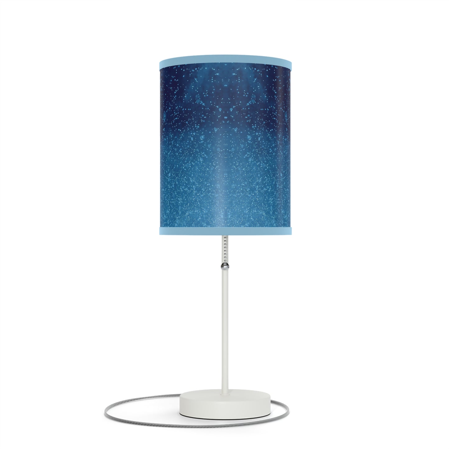 Sparkling Serenity Lamp on a Stand, US|CA plug / White