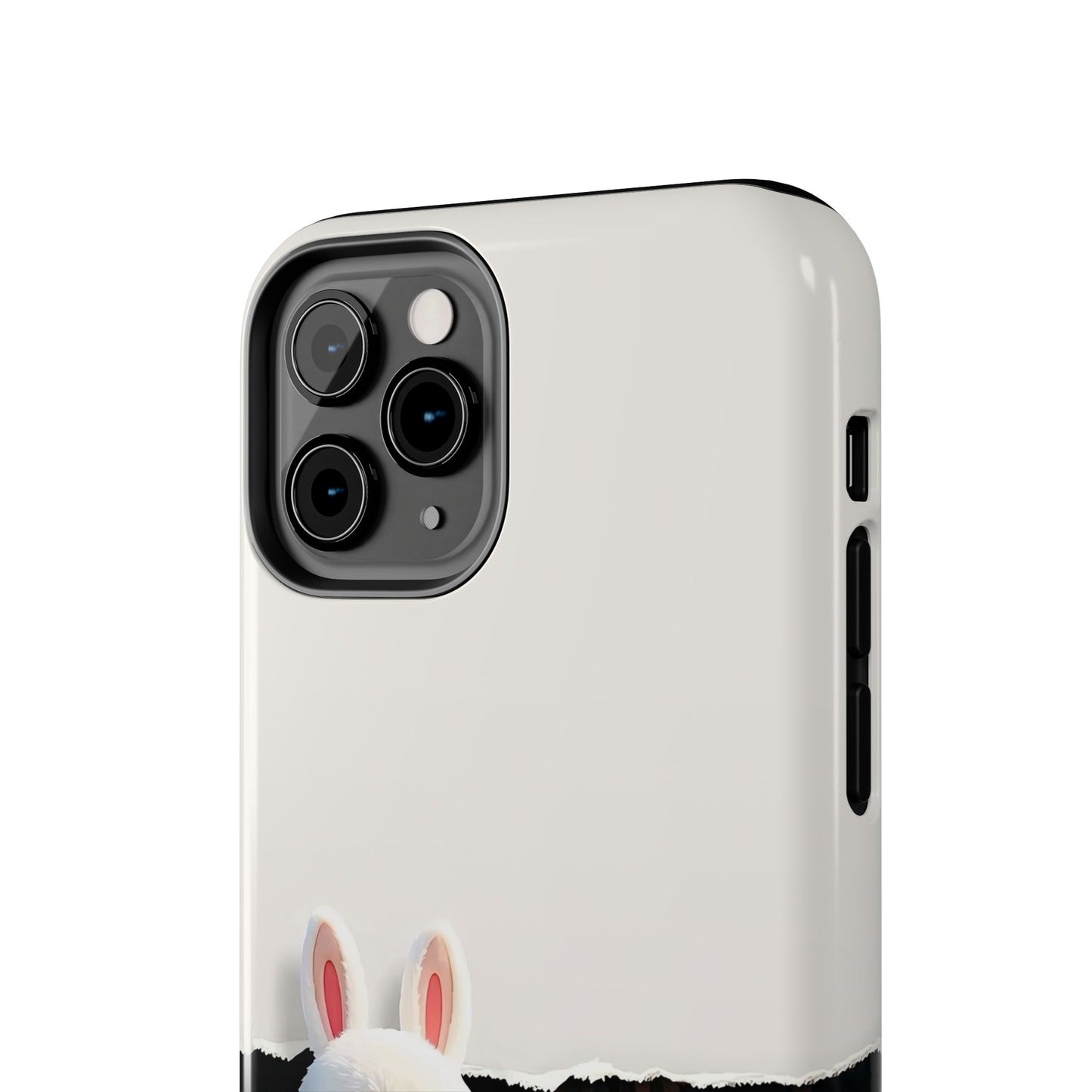 The Monsters Tough Case for iPhone Models and Variations – Dual Layer Protective Cover, Playful Design, Cute Mobile Accessory