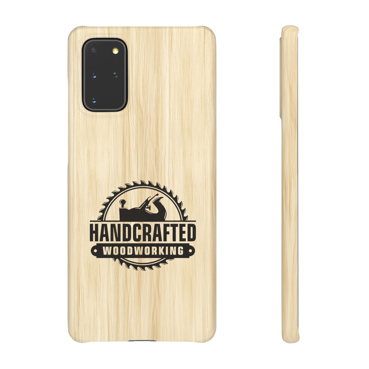 Woodworking Logo Slim Case