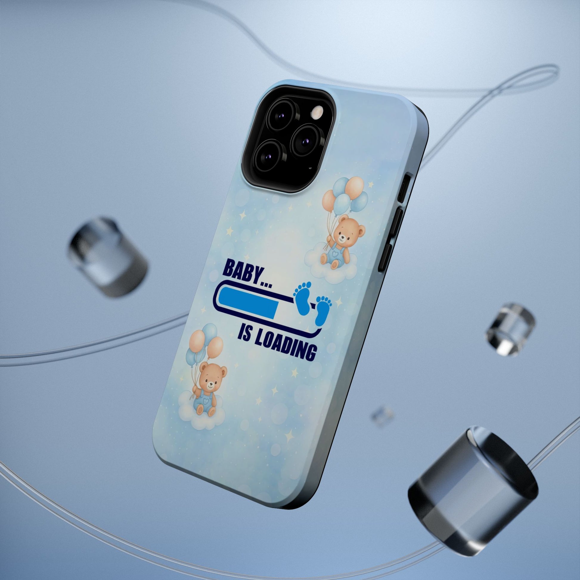 Baby On The Way Magnetic Phone Case, Expecting Mom Gift