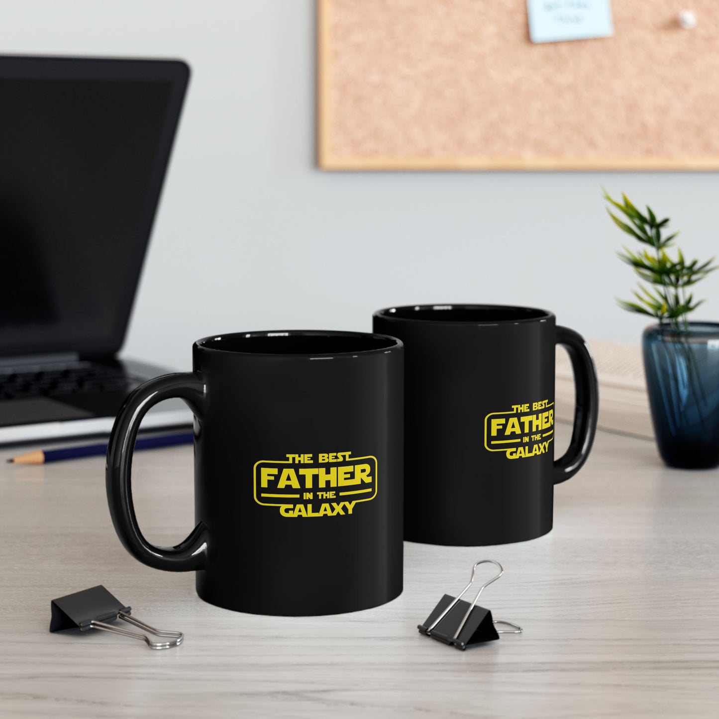 The Best Father Mug - Perfect Gift for Father's Day, Birthdays