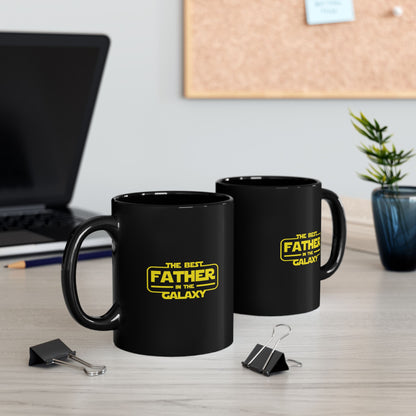 The Best Father Mug - Perfect Gift for Father's Day, Birthdays