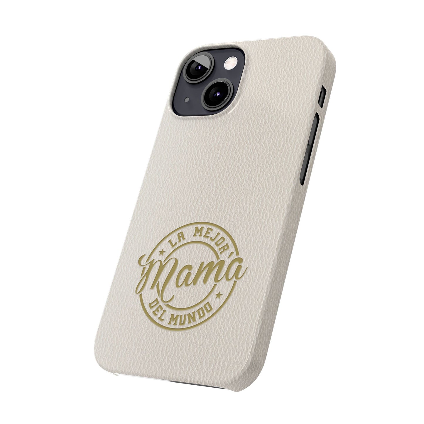 La Mejor Mama del Mundo Slim Cases