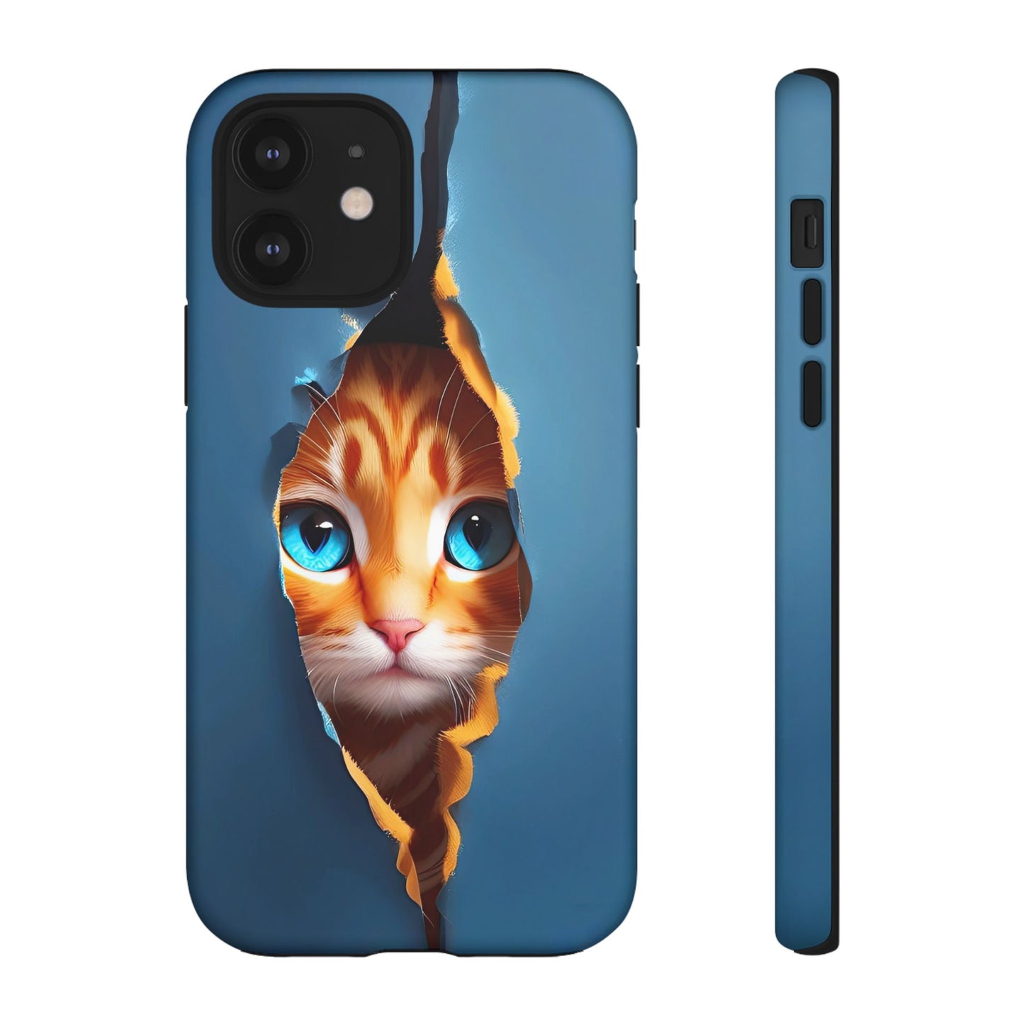 Curious Kitten Tough  Case for iPhone