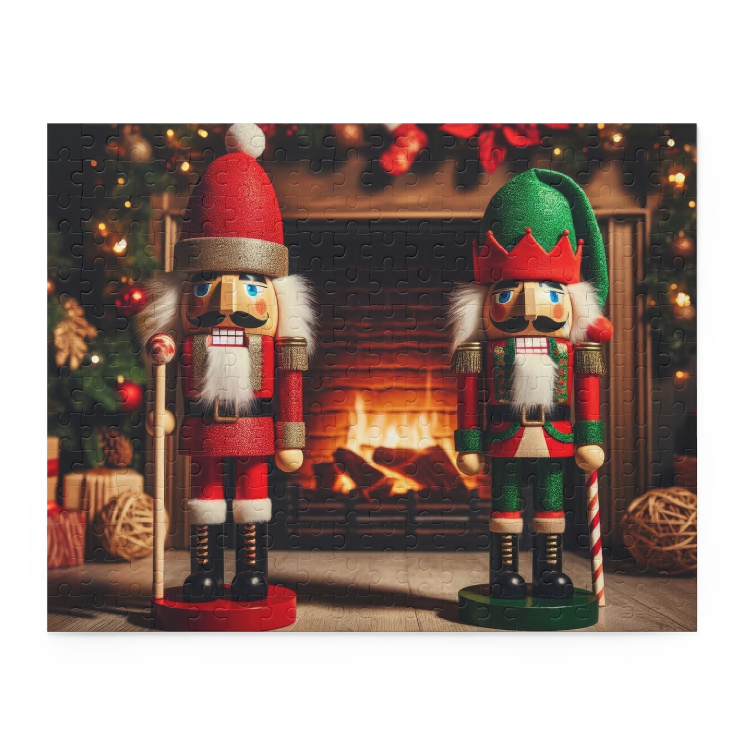 Holiday Sentinels Puzzle (120, 252, 500-Piece)