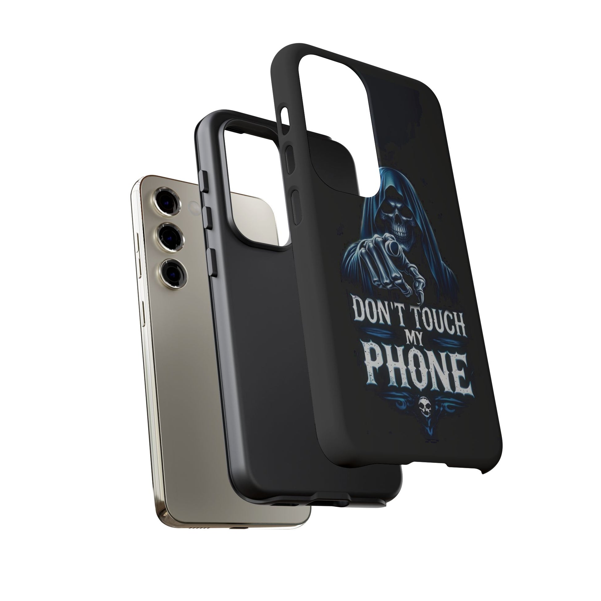 Gothic Samsung Tough Cases, Don’t Touch My Phone Phone