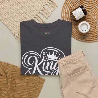 King of the Grill Heavy Cotton Tee - Perfect Gift for BBQ Lovers