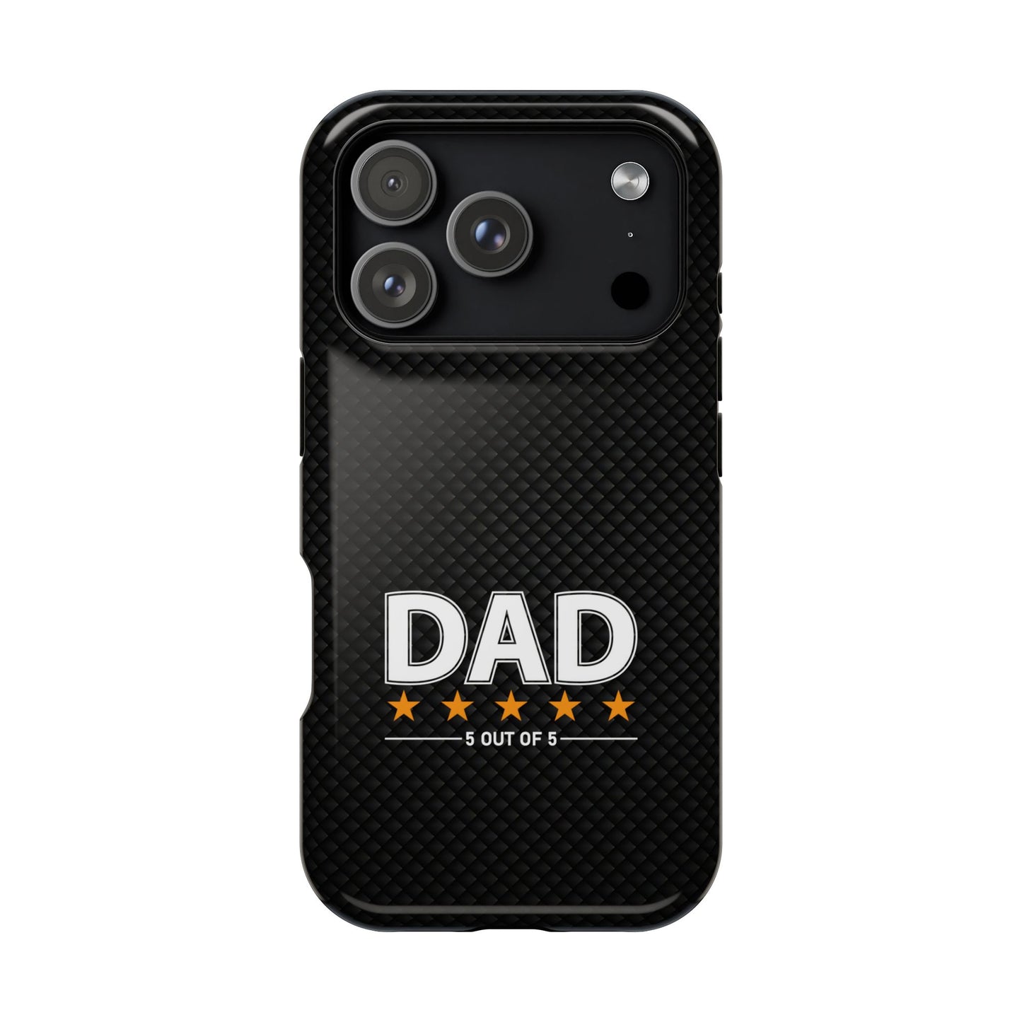 Dad 5 Out of 5 Stars Magnetic Phone Case