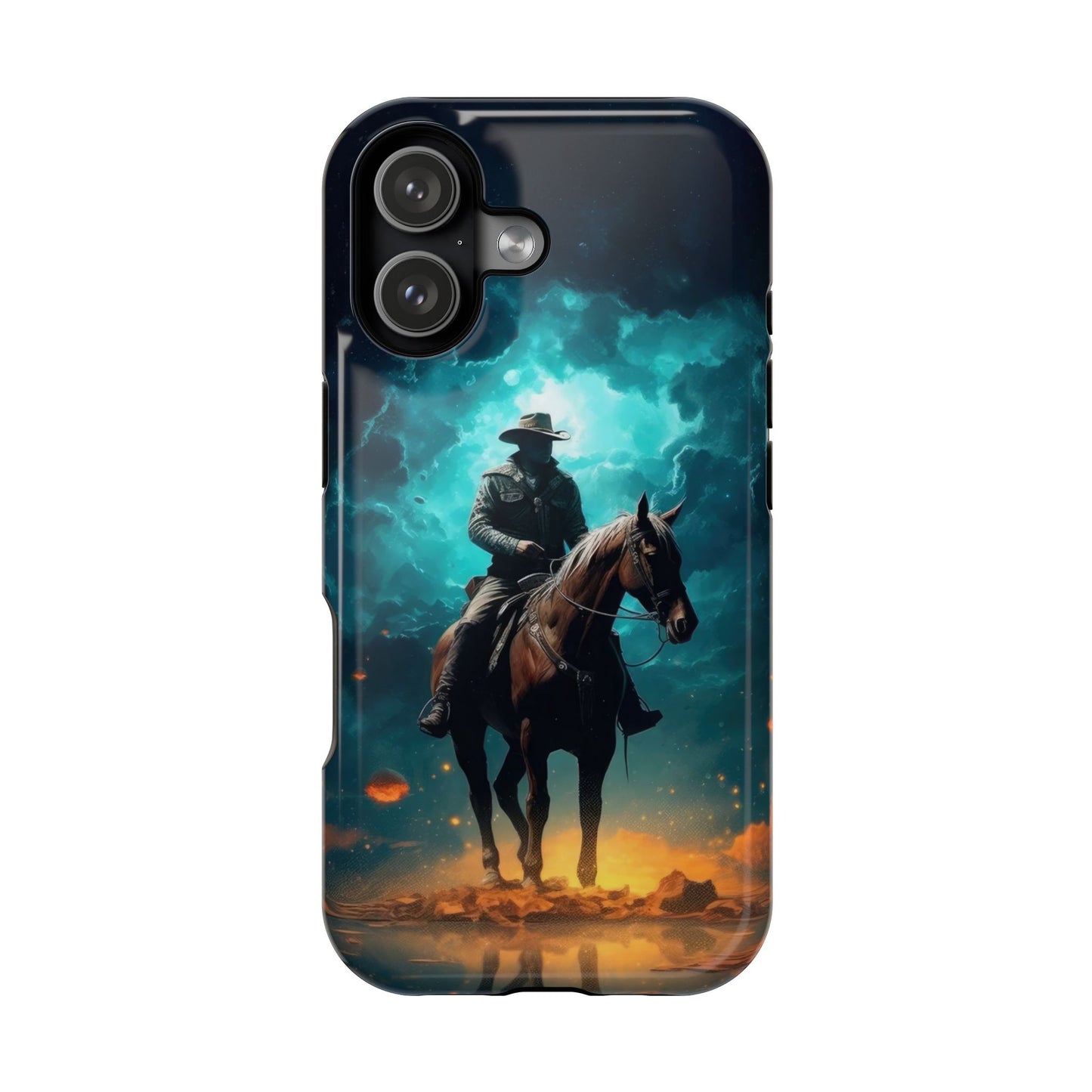 Lone Star Rider iPhone Magnetic Tough Cases