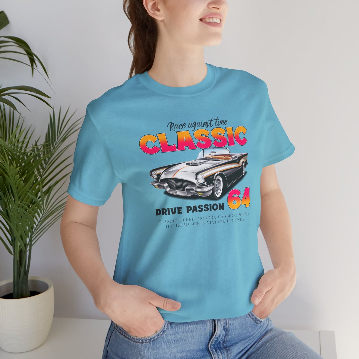 Race Against Time Classic  Unisex Jersey Short Sleeve Tee