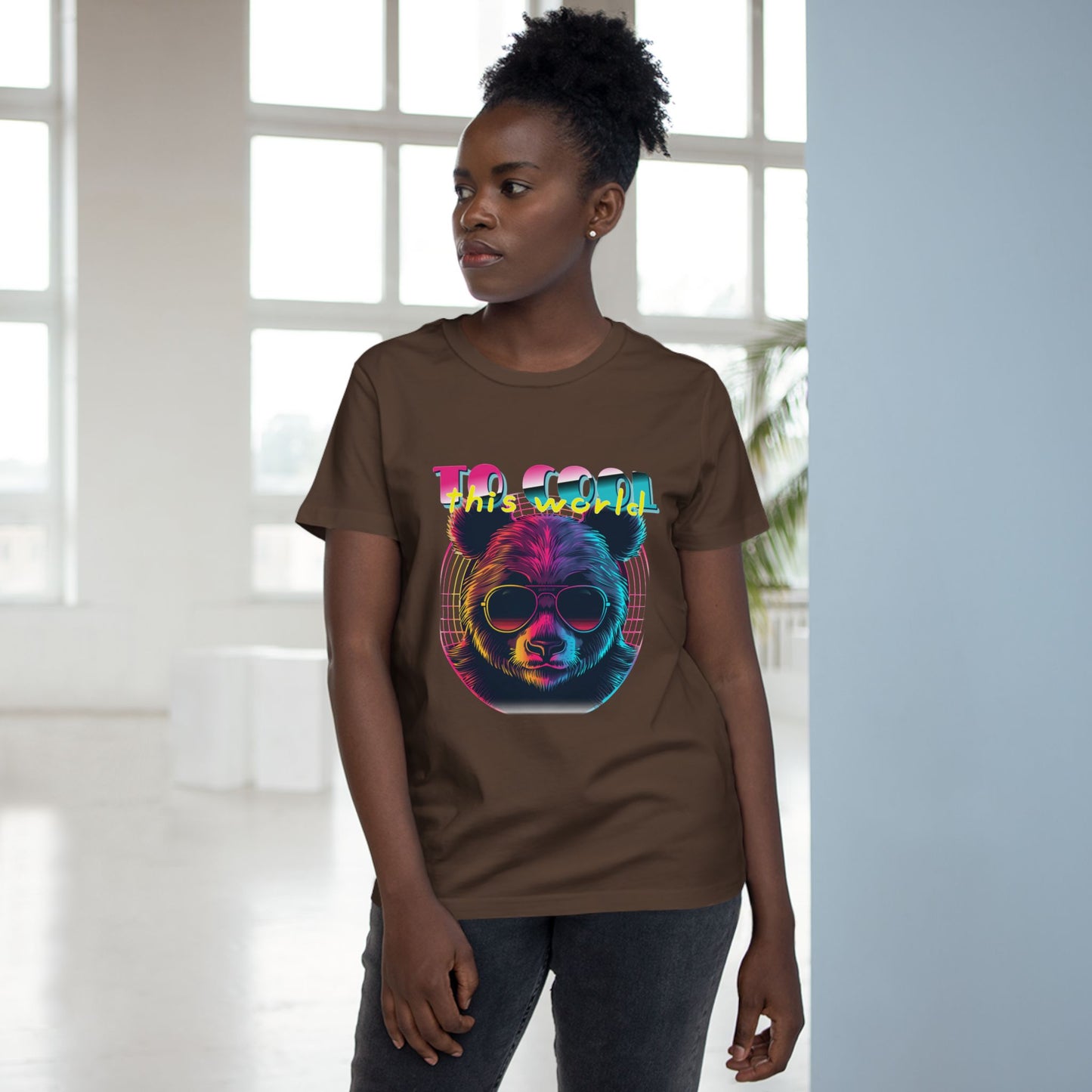 To Cool This World Women’s Maple Tee