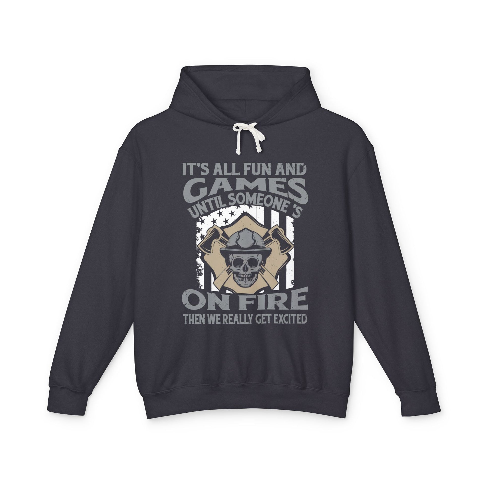 Firefighter Unisex Hooded Sweatshirt