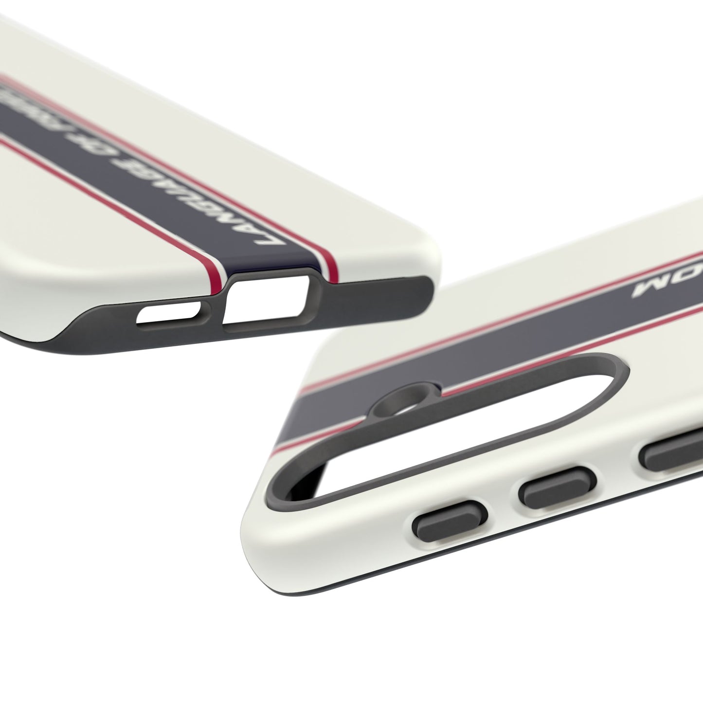 Language of Freedom Tough Case – Minimalist Design