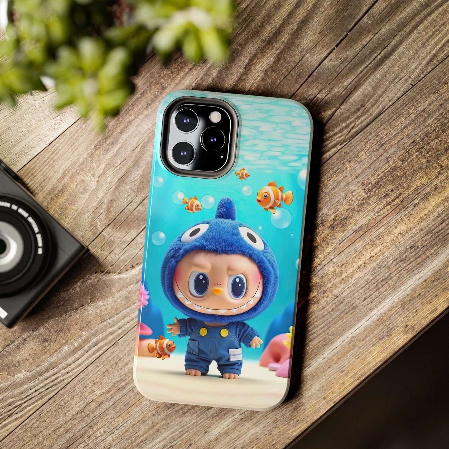 The Monsters Underwater Tough Case – Playful Design