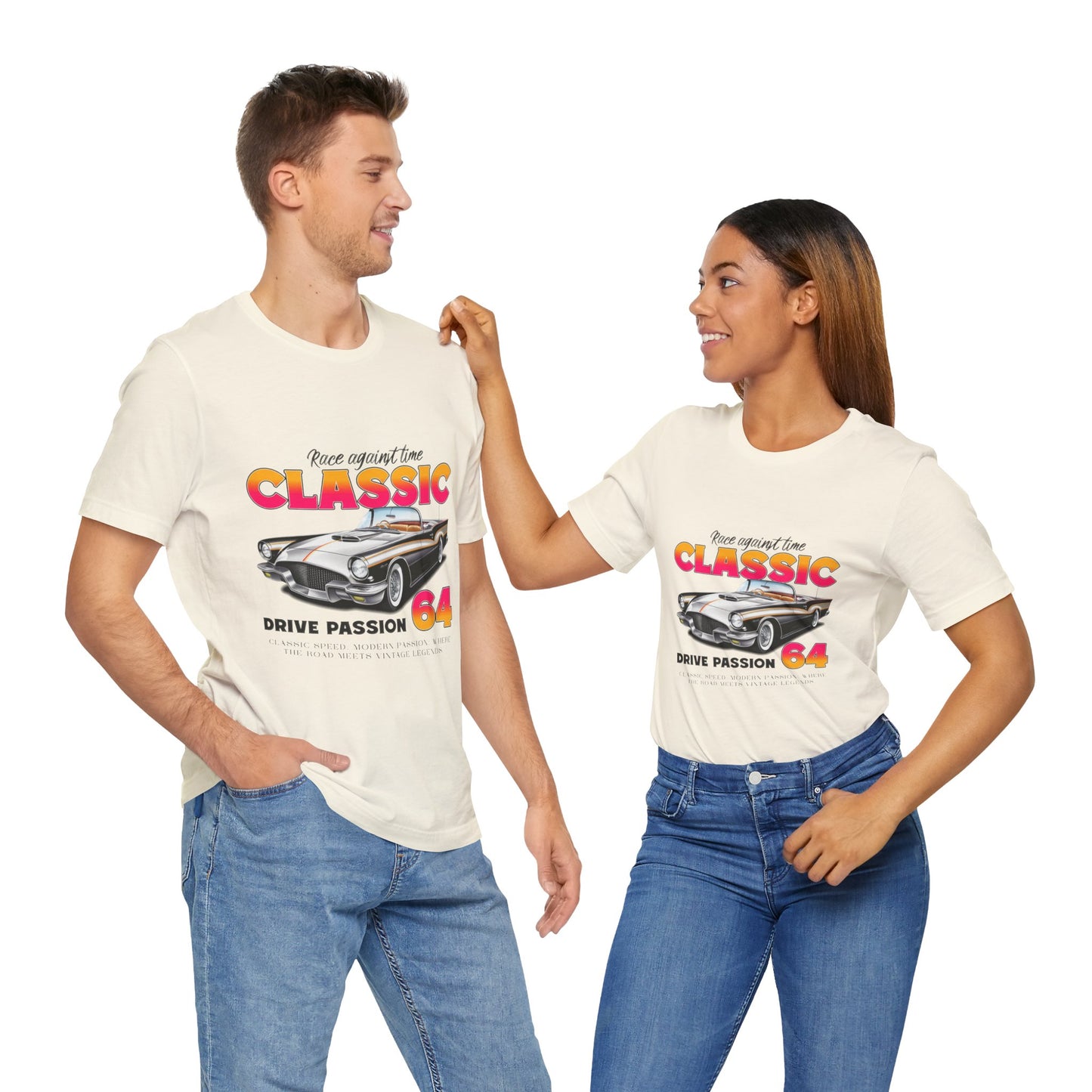 Race Against Time Classic Tee