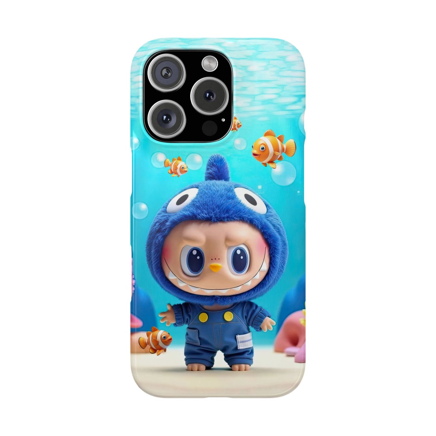 The Monsters Underwater Snap Case - Playful Design
