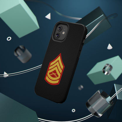 Rank Insignia Impact-Resistant Cases, Gunnery Sergeant