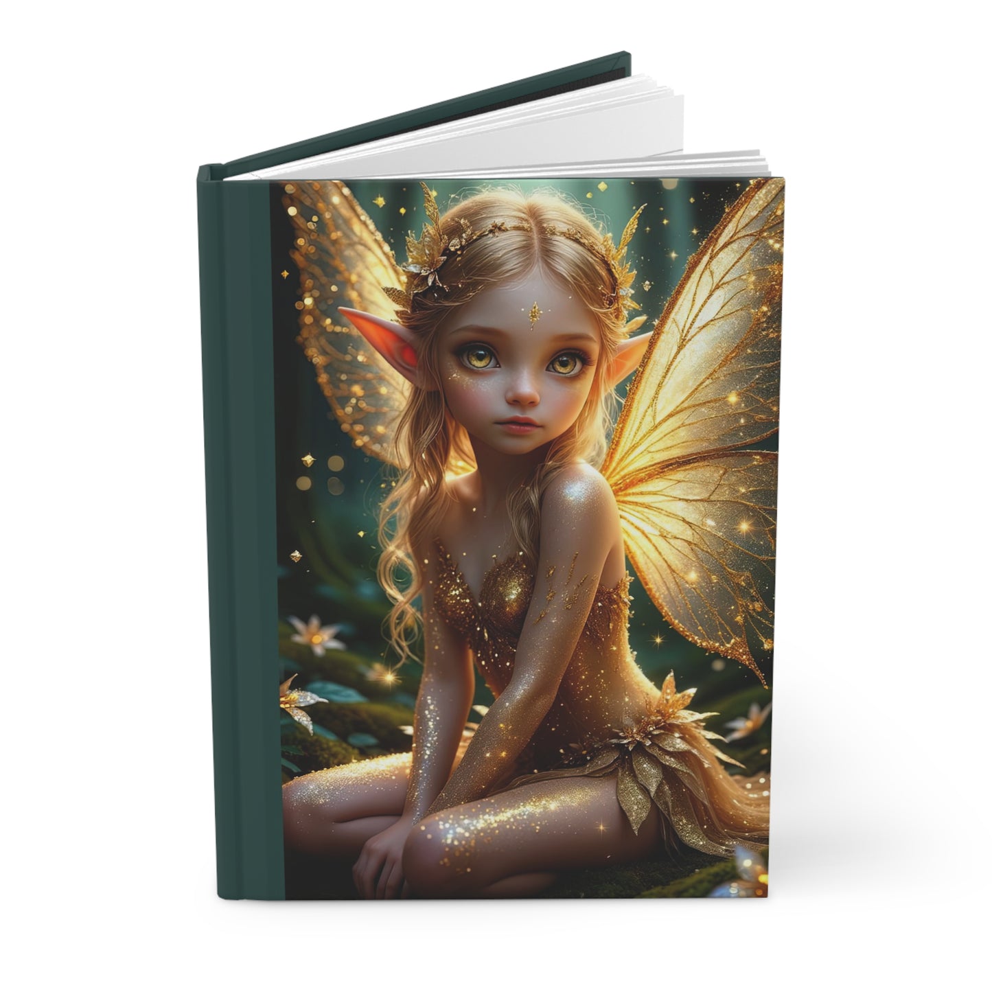 Enchanting Fairy Hardcover Journal - Inspiration, Dream Journal