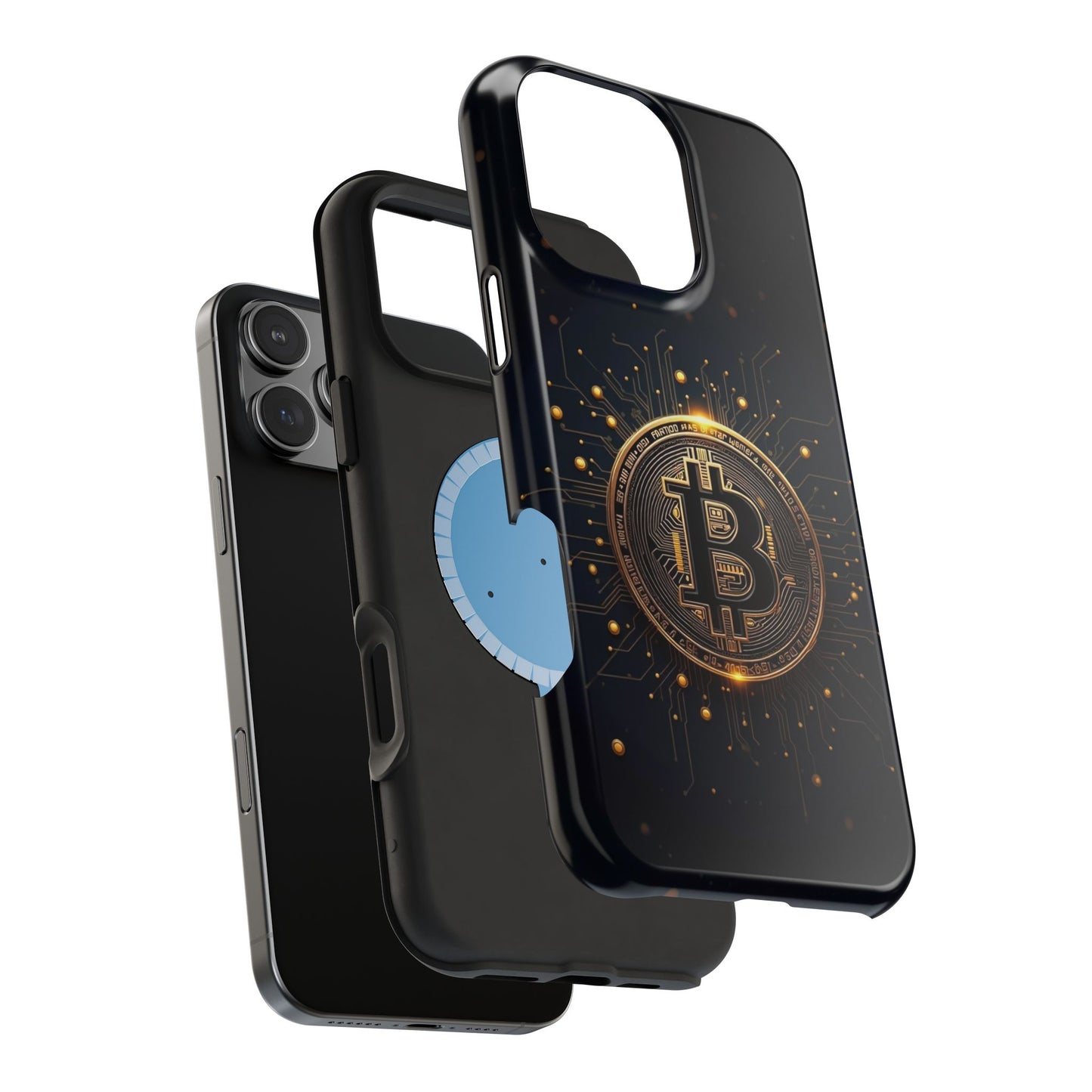 Bitcoin Magnetic Phone Case, Tough & Stylish Protection