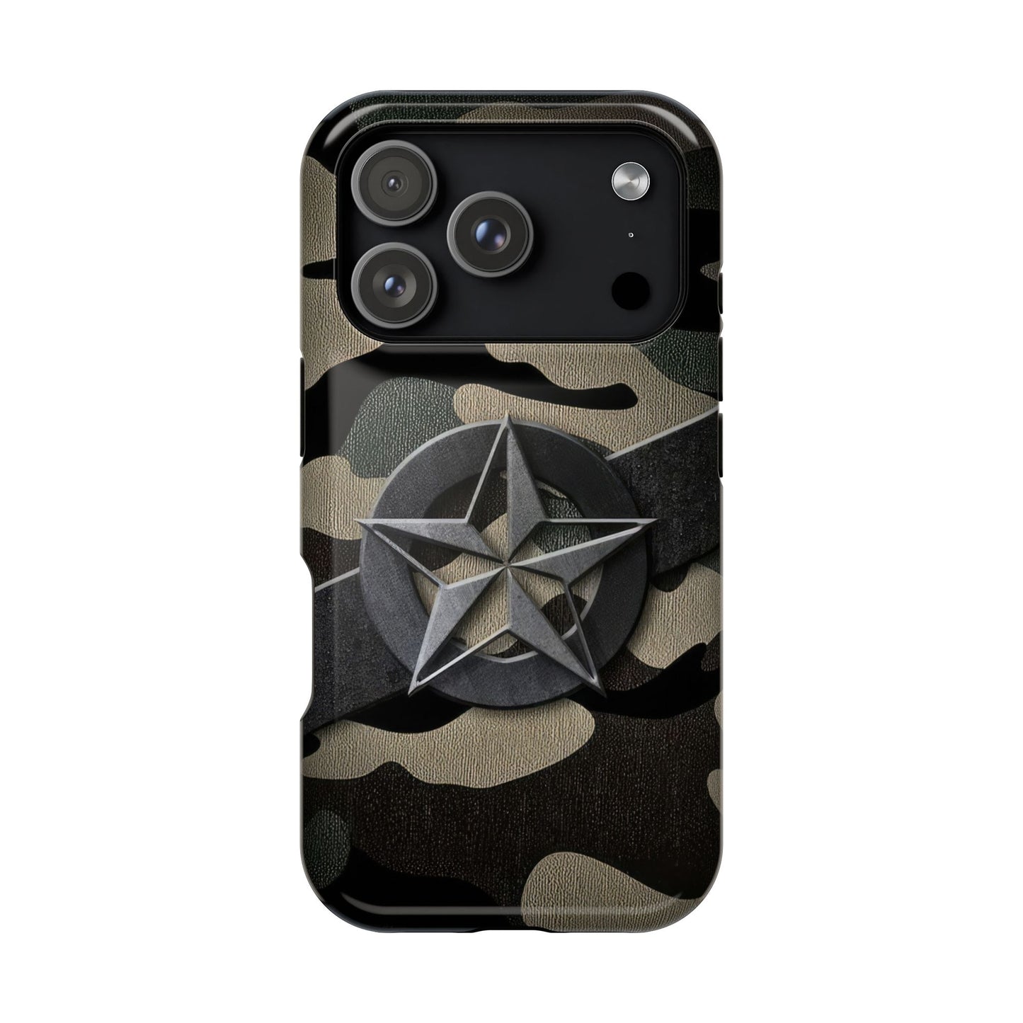 Military Camouflage Magnetic Cases