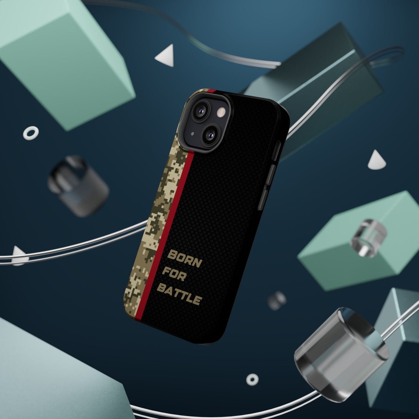 Born for Battle Magnetic Phone Case