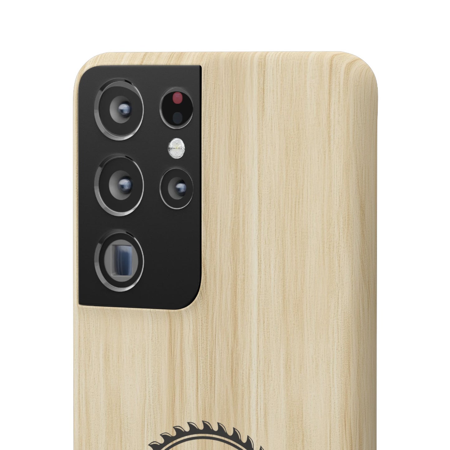 Woodworking Logo Slim Case