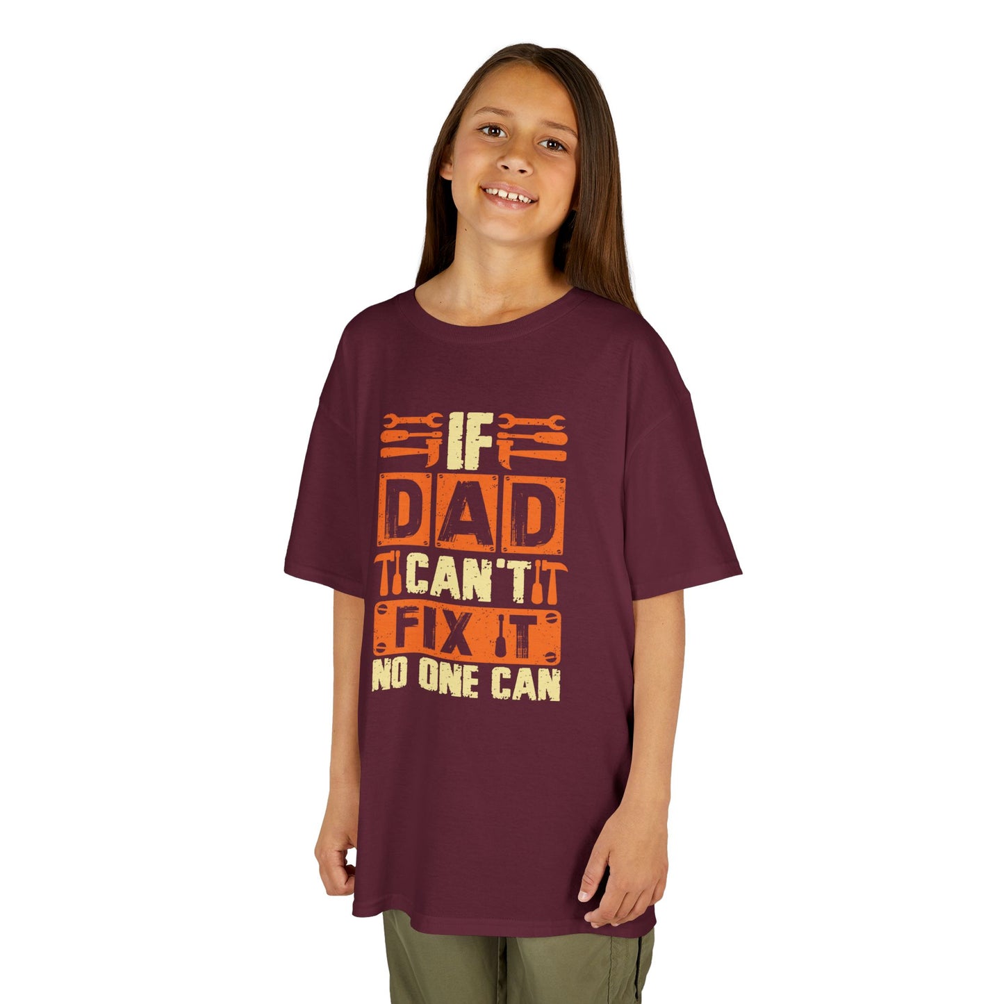 If Dad Can't Fix It, No One Can, Funny Father's Day Shirt