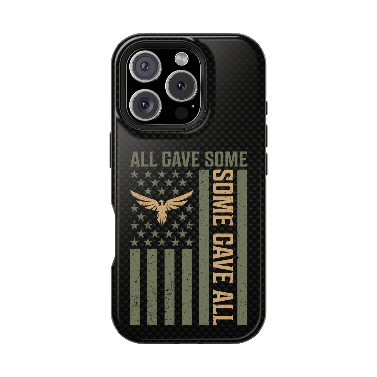 All Gave Some, Some Gave All Impact-Resistant Cases