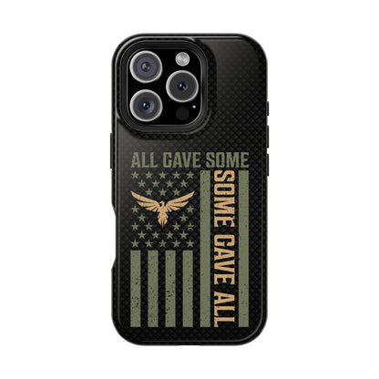 All Gave Some, Some Gave All Impact-Resistant Cases