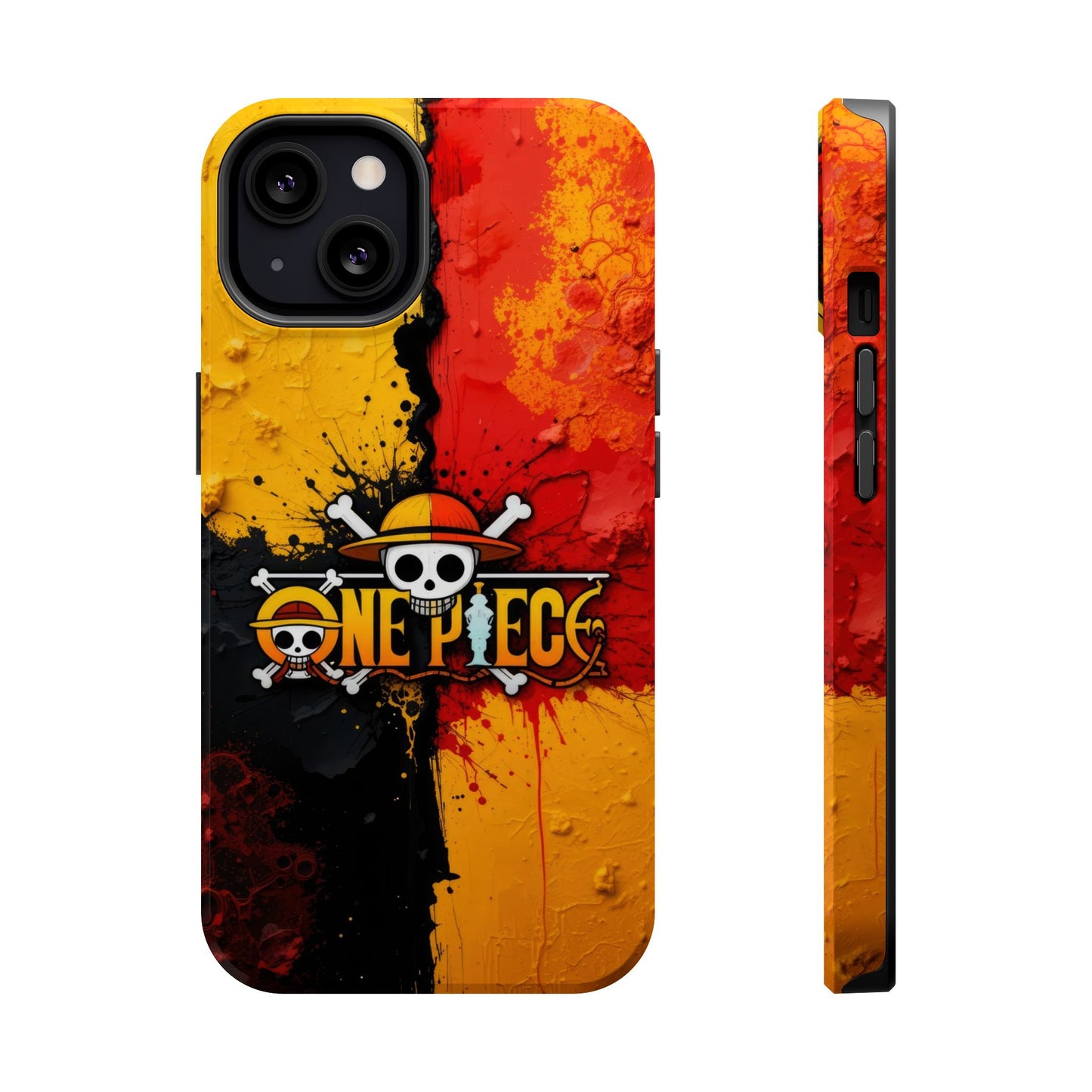 One Piece Vibrant Magnetic iPhone Cases, Anime Accessories