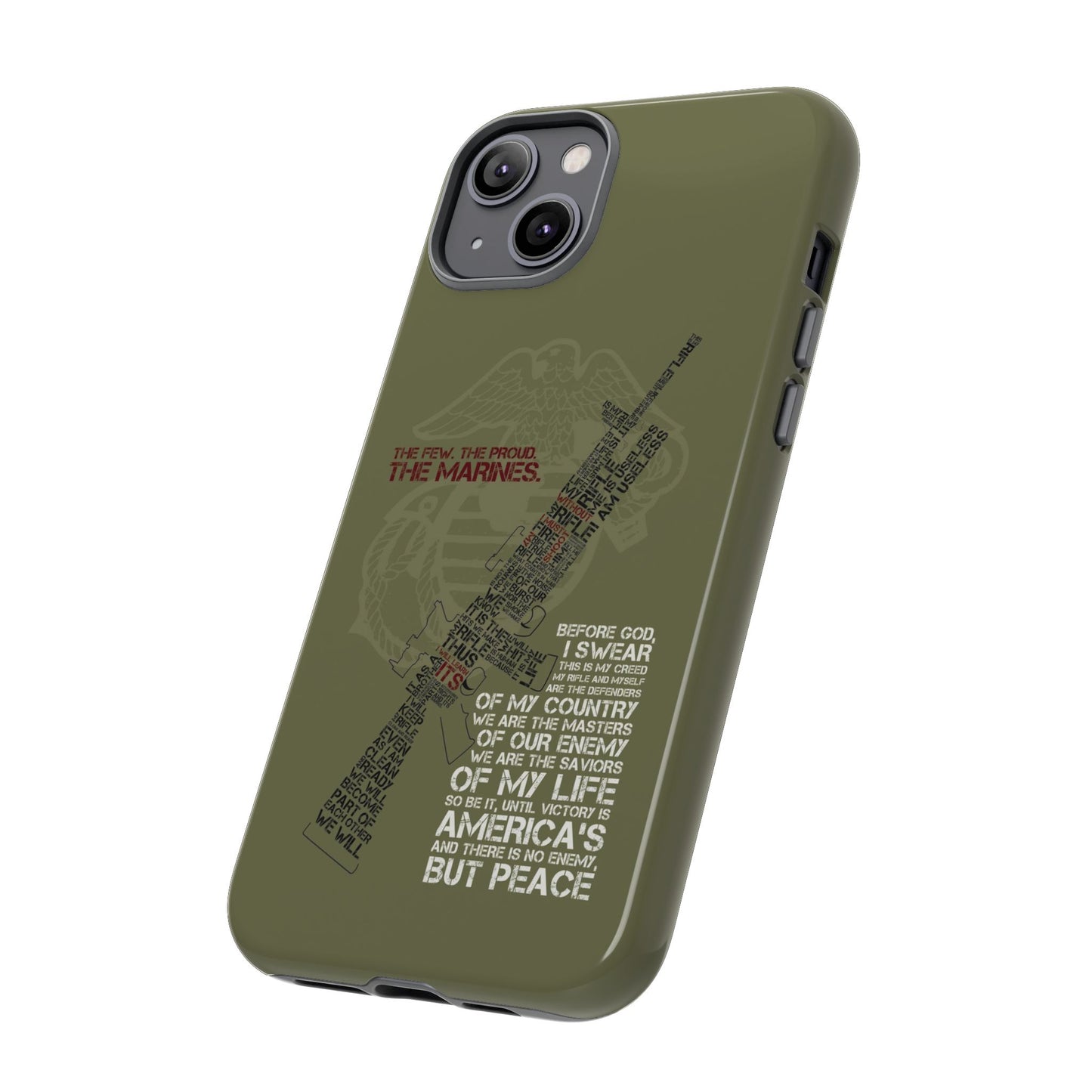 Marine ArmorTough Cases / iPhone