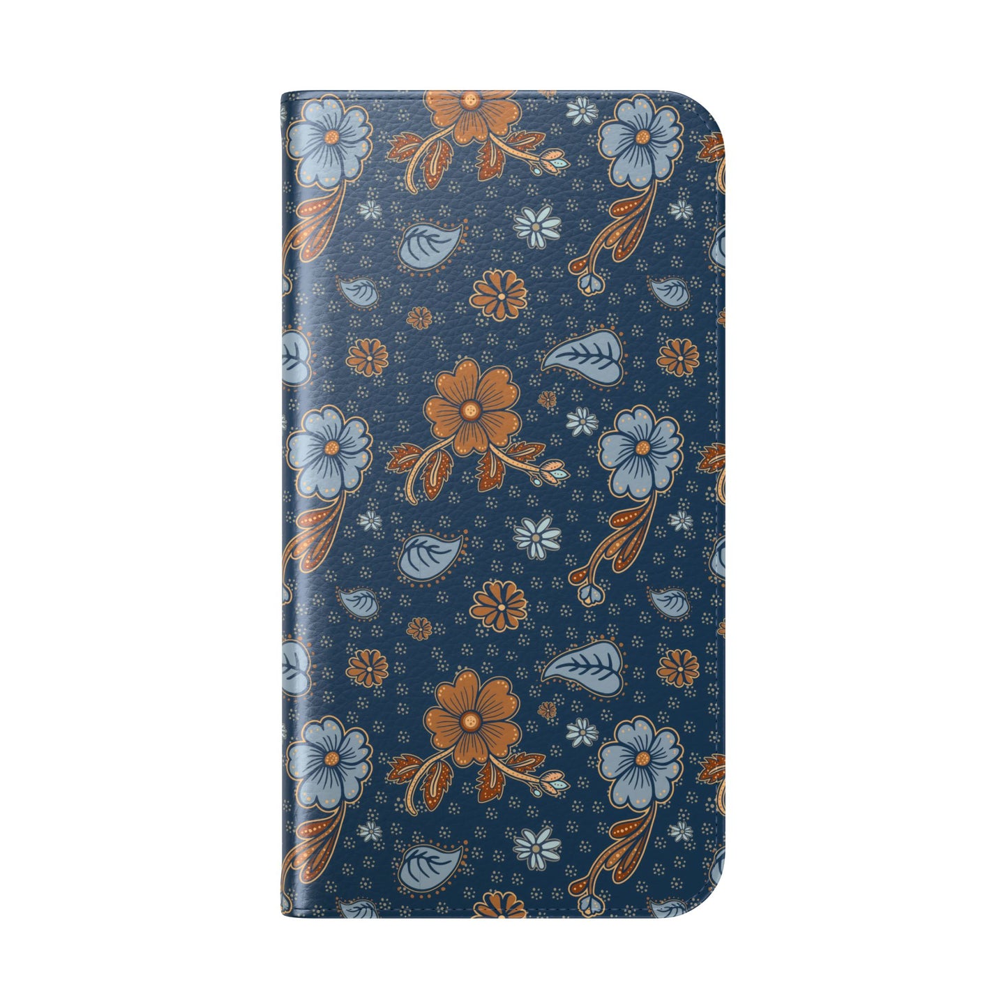 Timeless Elegance Flip Cases / Dark Blue