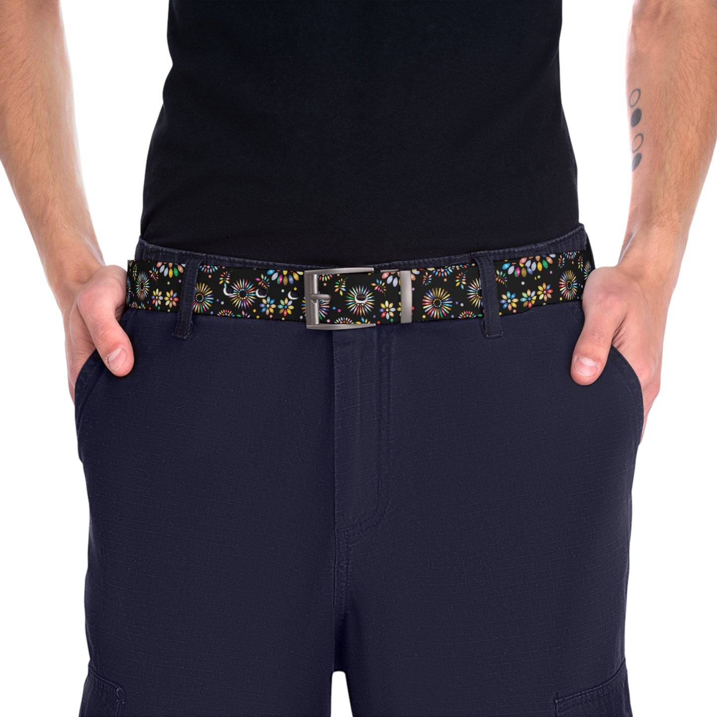 Vibrant Vibes Belt / Black