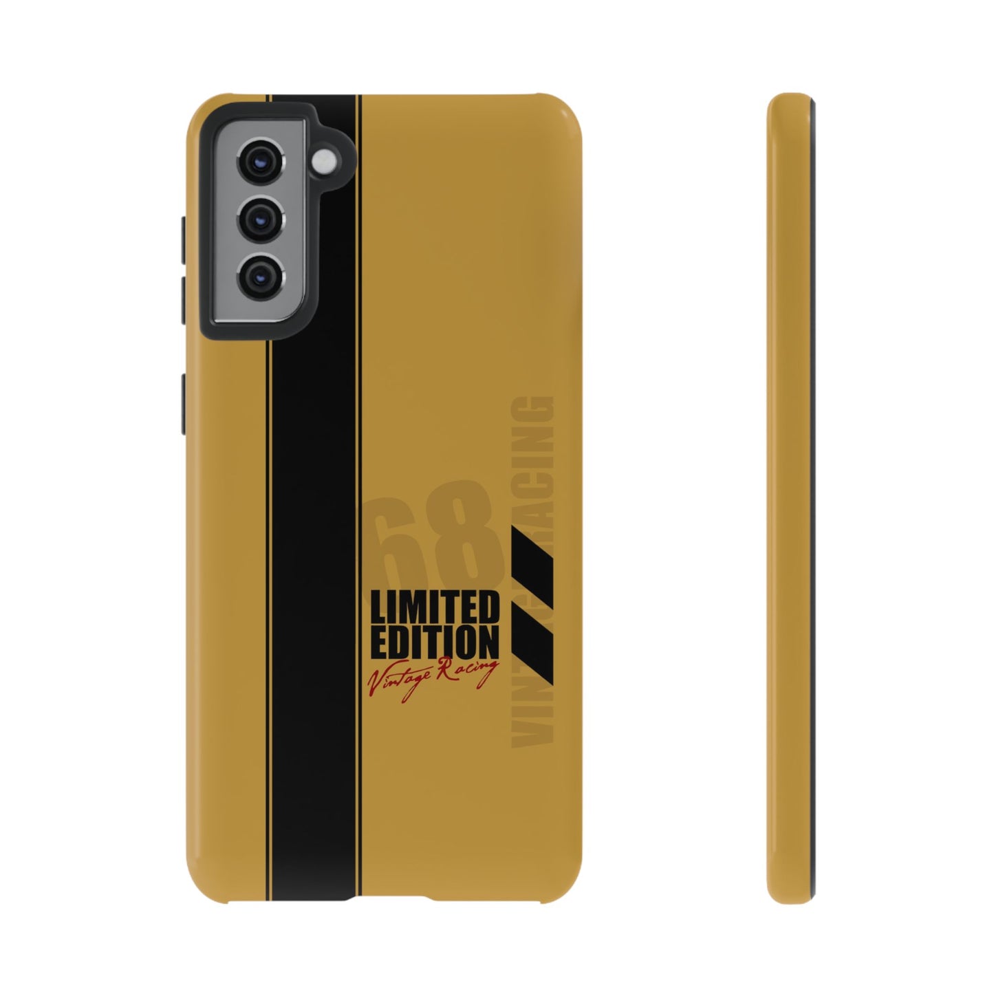 Vintage Racing 68 Tough Case, Retro Racecar Design