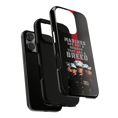 Marine Corps Tough iPhone Case - Proud Military Supporter