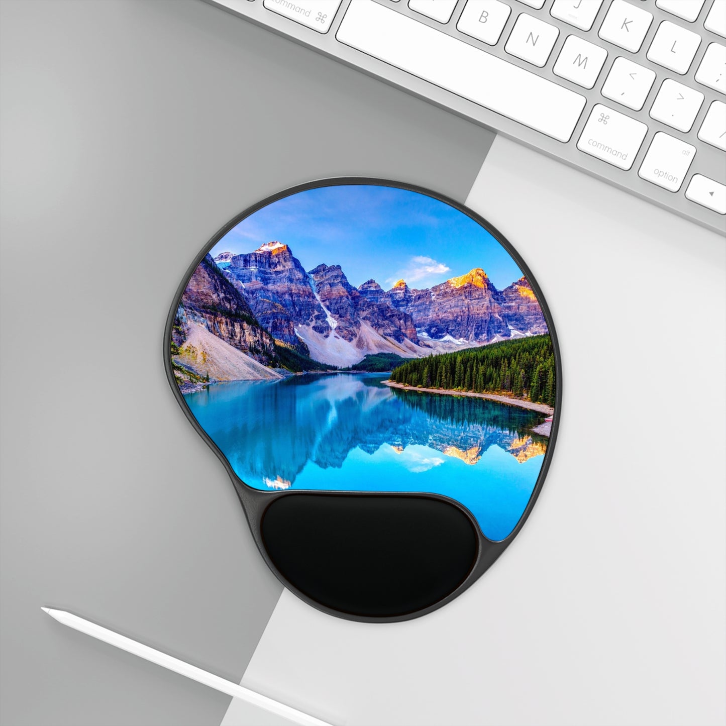 Mountains Ergonomic Mouse Pad