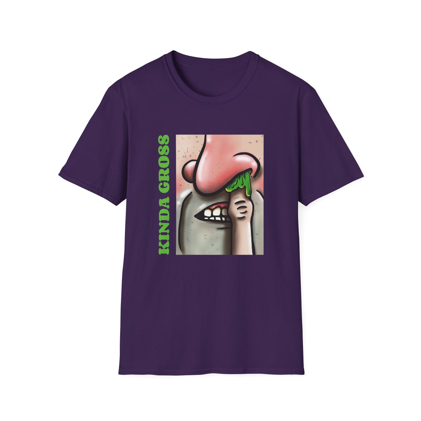 Kinda Gross Unisex Softstyle T-Shirt