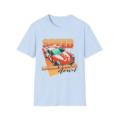 Camiseta unisex de estilo suave "Nada me frena" 