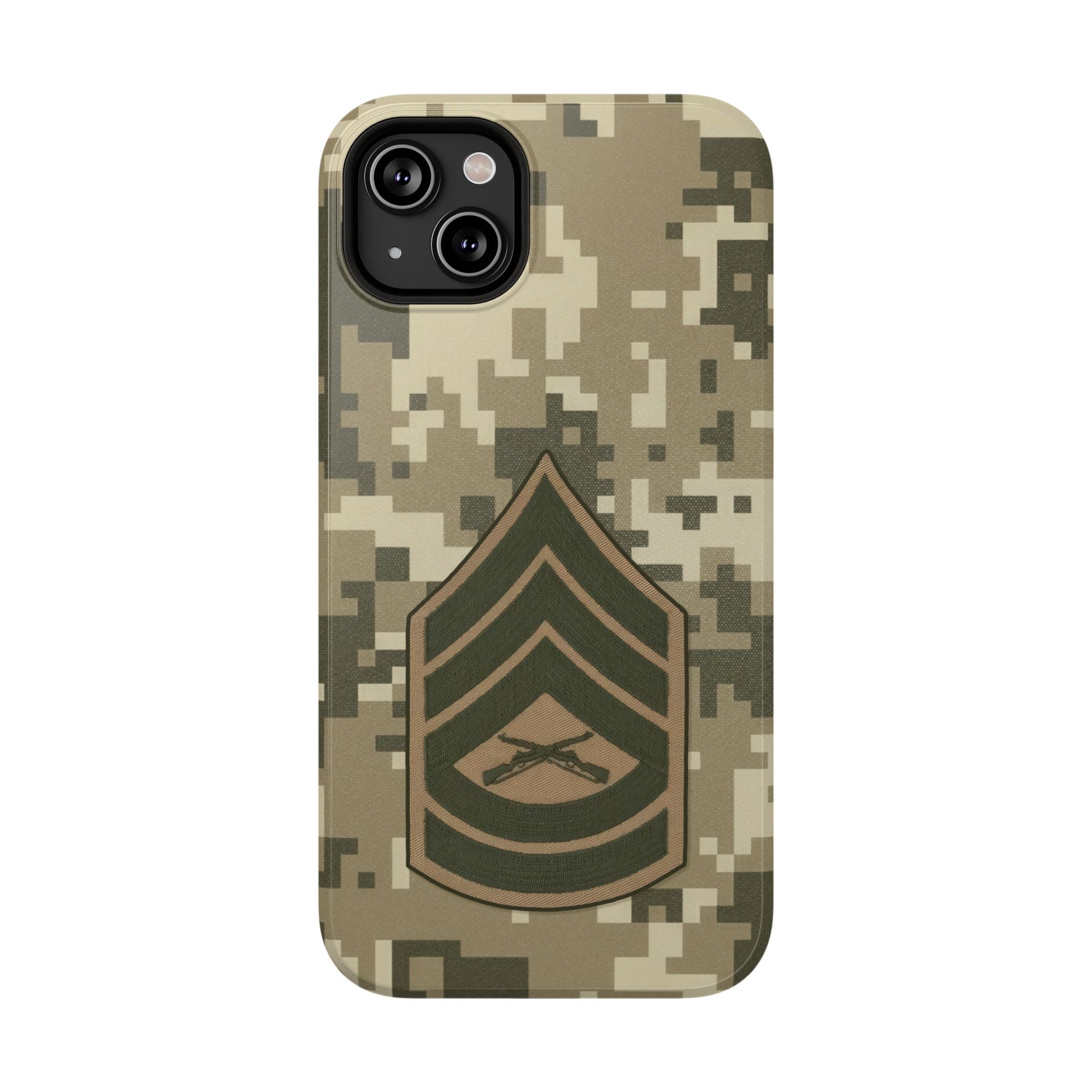 Jakers Camo Impact-Resistant Cases, Gunnery Sergeant