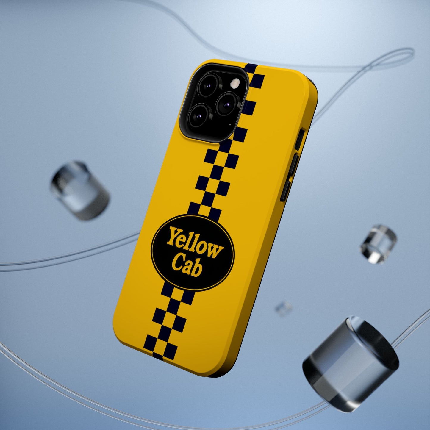 Yellow Cab Magnetic Phone Cases, Taxi Driver
