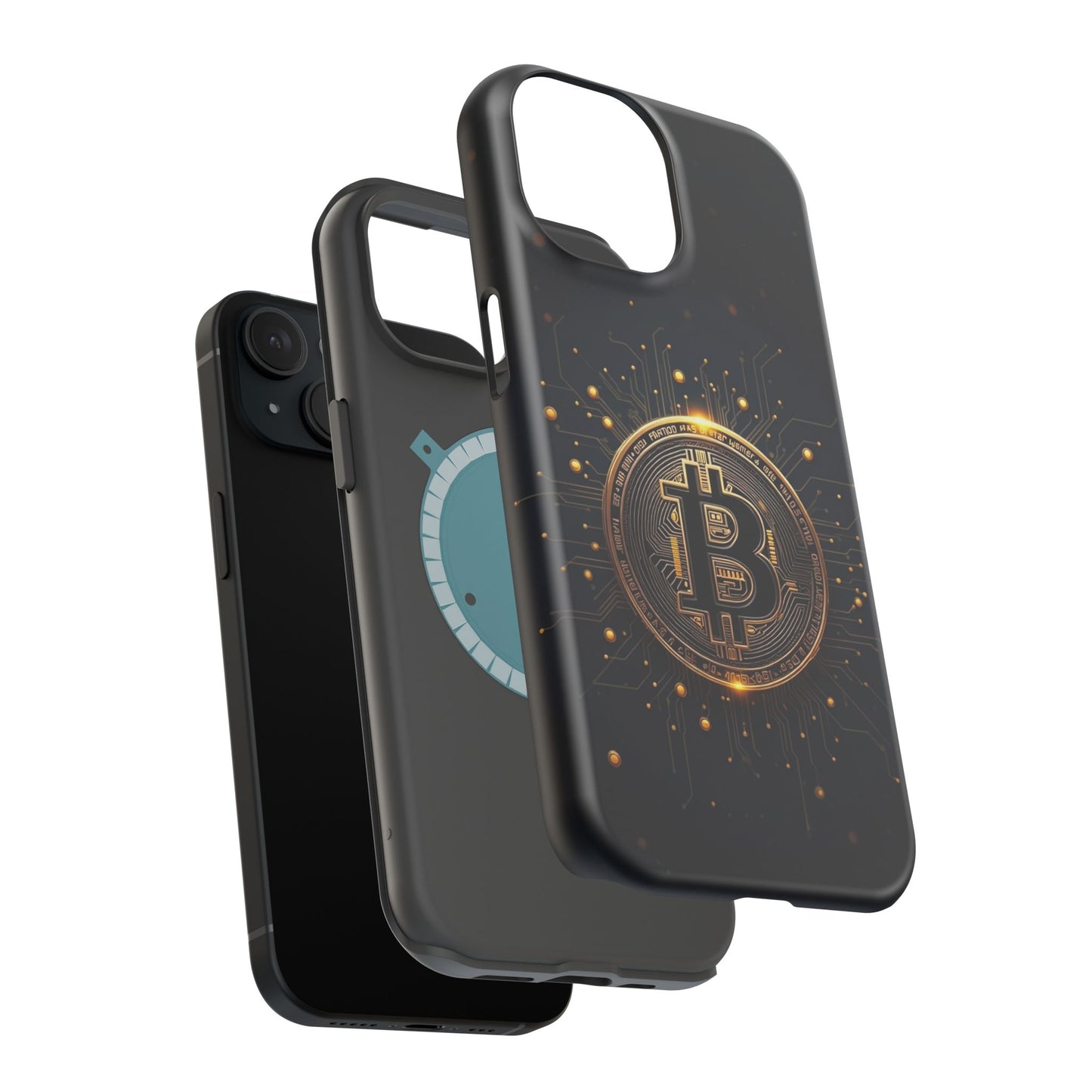 Bitcoin Magnetic Phone Case, Tough & Stylish Protection
