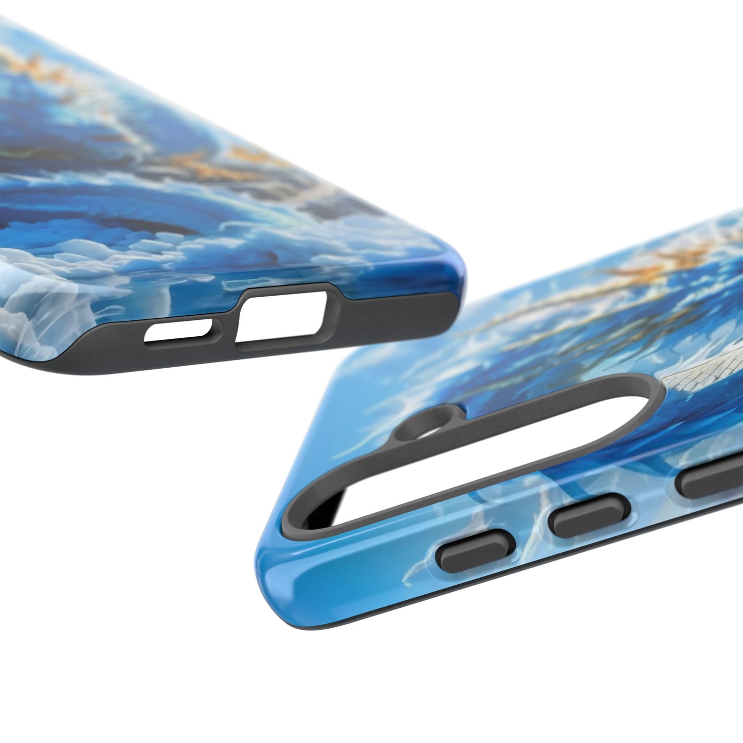 Ice Dragon Samsung Phone Case Fantasy Phone Cover