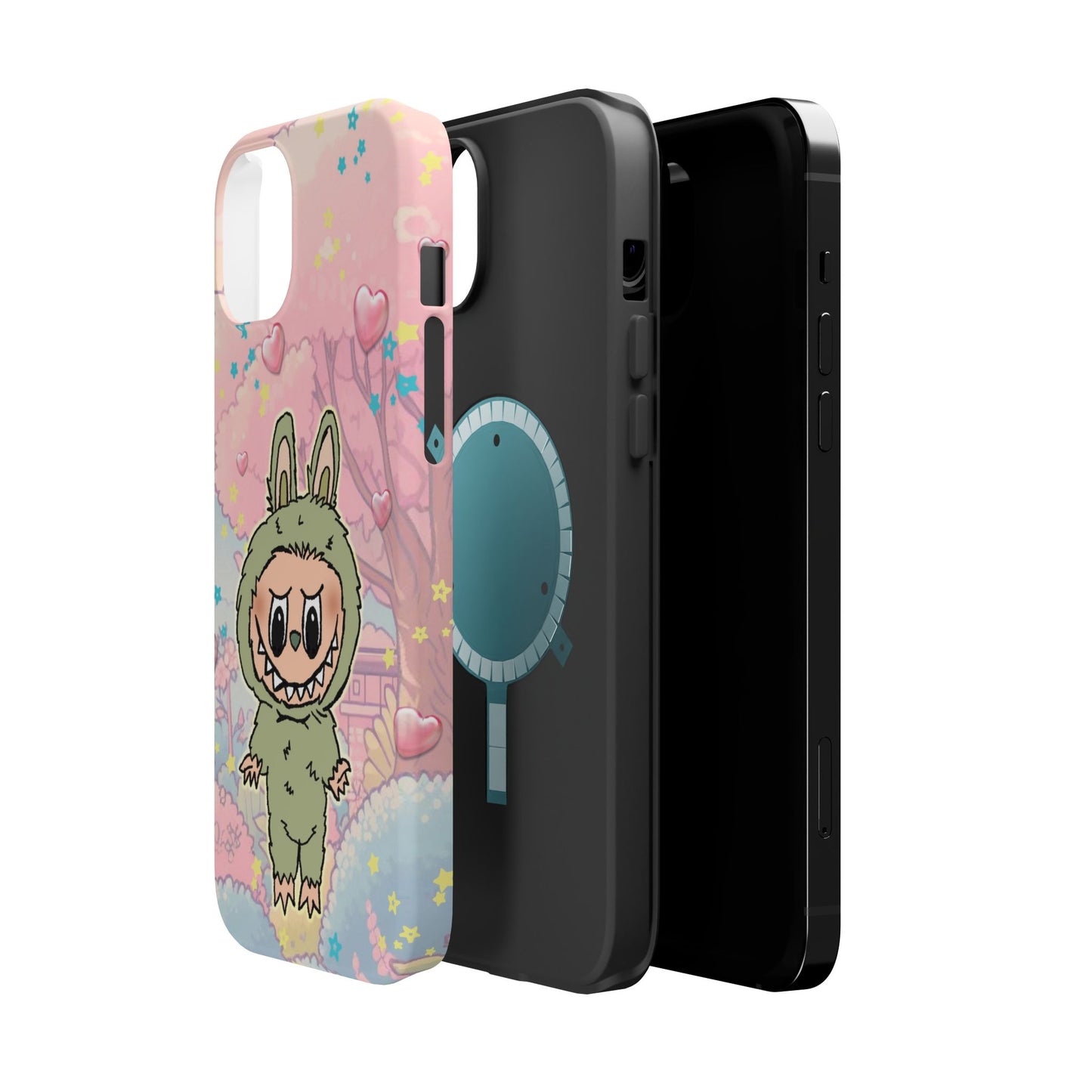 The Monsters Magnetic Tough Cases, Green Grape