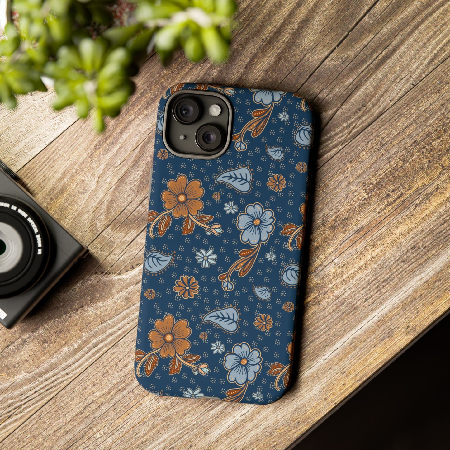 Timeless Elegance Tough Cases / Dark Blue